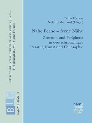 cover image of Nahe Ferne--ferne Nähe